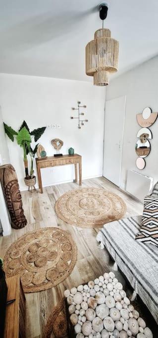 #New#Terrasse Sud Ouest#Pied De La Cite #1 Apartment Carcassonne Exterior photo