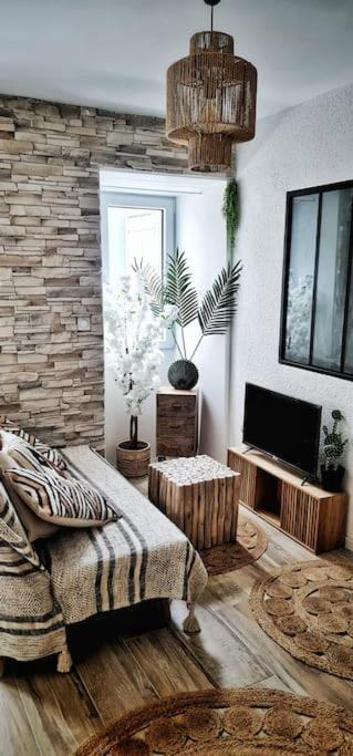 #New#Terrasse Sud Ouest#Pied De La Cite #1 Apartment Carcassonne Exterior photo