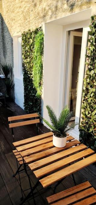 #New#Terrasse Sud Ouest#Pied De La Cite #1 Apartment Carcassonne Exterior photo