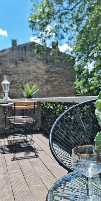 #New#Terrasse Sud Ouest#Pied De La Cite #1 Apartment Carcassonne Exterior photo