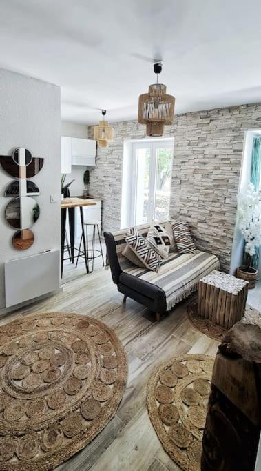 #New#Terrasse Sud Ouest#Pied De La Cite #1 Apartment Carcassonne Exterior photo