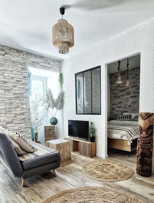 #New#Terrasse Sud Ouest#Pied De La Cite #1 Apartment Carcassonne Exterior photo