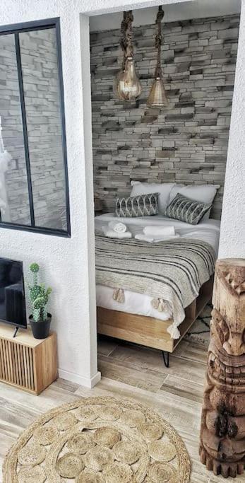 #New#Terrasse Sud Ouest#Pied De La Cite #1 Apartment Carcassonne Exterior photo