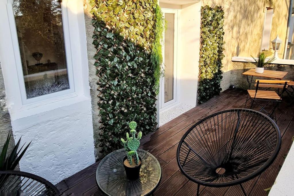 #New#Terrasse Sud Ouest#Pied De La Cite #1 Apartment Carcassonne Exterior photo